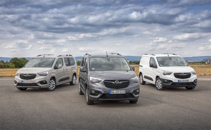Opel Combo Cargo und neuer Opel Combo Life XL